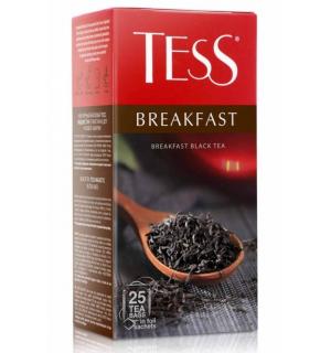 Чай черный Tess Breakfast 45г (25 пак.)