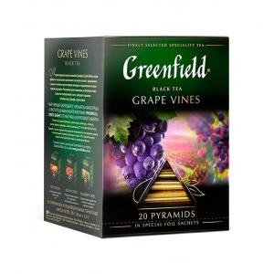 Чай черный Greenfield Grape Vines 36г (20пак.)
