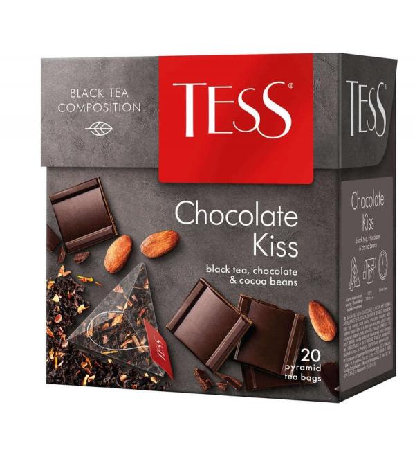 Чай черный Tess Chocolate Kiss 36г (20 пак.)