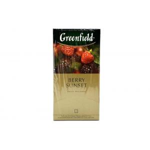 Чай красный Greenfield Berry Sunset 50г (25пак.)