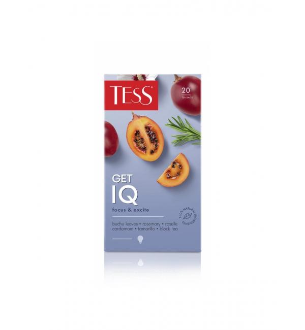 Чай черный Tess Get IQ focus excite 30г (20 пак.)