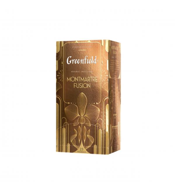 Чай травяной Greenfield Montmartre Fusion 37,5 (25 пак.)