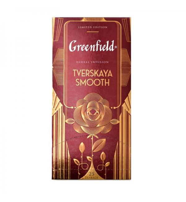 Чай травяной Greenfield Tverskaya Smooth 37,5 (25 пак.)