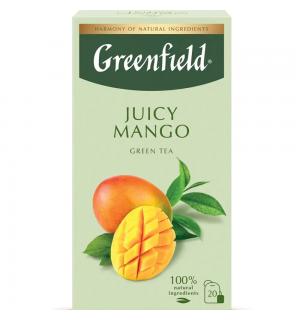 Чай зелёный Greenfield Juicy Mango 34г (20 пак.)