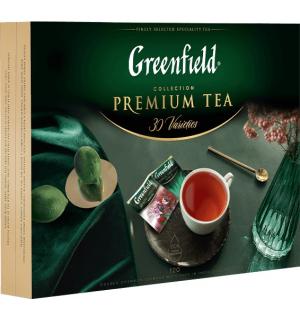 Чайный набор Greenfield Collection PREMIUM TEA 207,6 (120 пак.)
