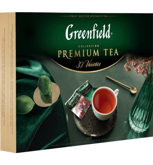Чайный набор Greenfield Collection PREMIUM TEA 207,6 (120 пак.)