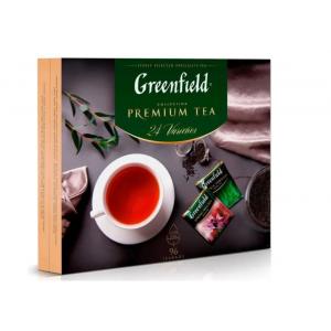 Чайный набор Greenfield Collection PREMIUM TEA 24 вида 167.2г (96 пак.)