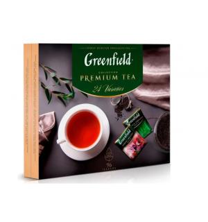 Чайный набор Greenfield Collection PREMIUM TEA 24 вида 167.2г (96 пак.)