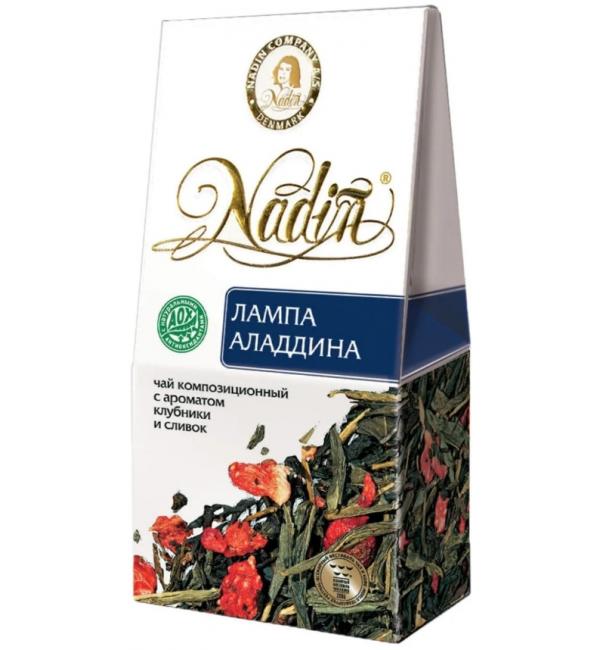 Чай черный и зеленый Nadin Лампа Алладина 50г