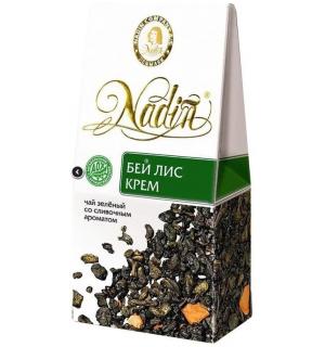 Чай зеленый Nadin Бейлис крем 50г