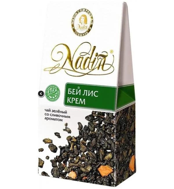 Чай зеленый Nadin Бейлис крем 50г