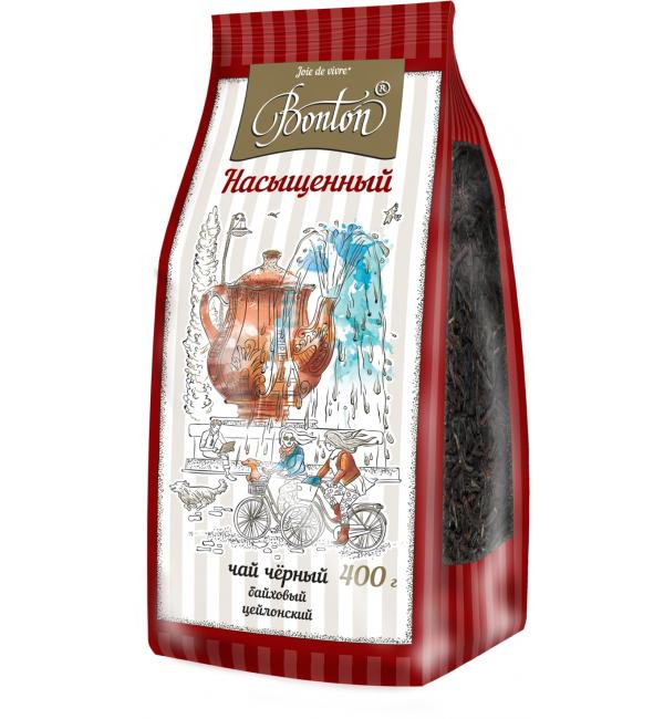 Чай черный Bonton Насыщенный 400г