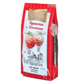 Чай черный Bonton Душистая Земляника 200г