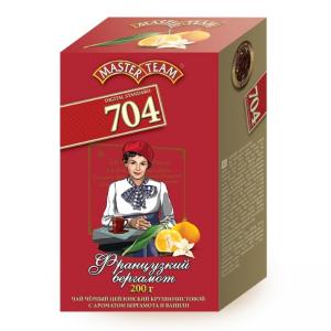 Чай черный Мастер Тим Стандарт 704 Французский Бергамот 250г