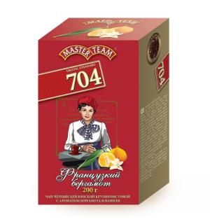 Чай черный Мастер Тим Стандарт 704 Французский Бергамот 250г