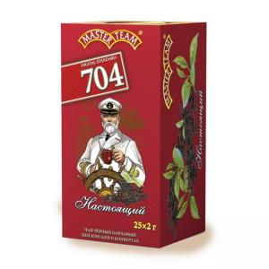 Чай черный Мастер Тим Стандарт 704 Настоящий 50г (25 пак.)