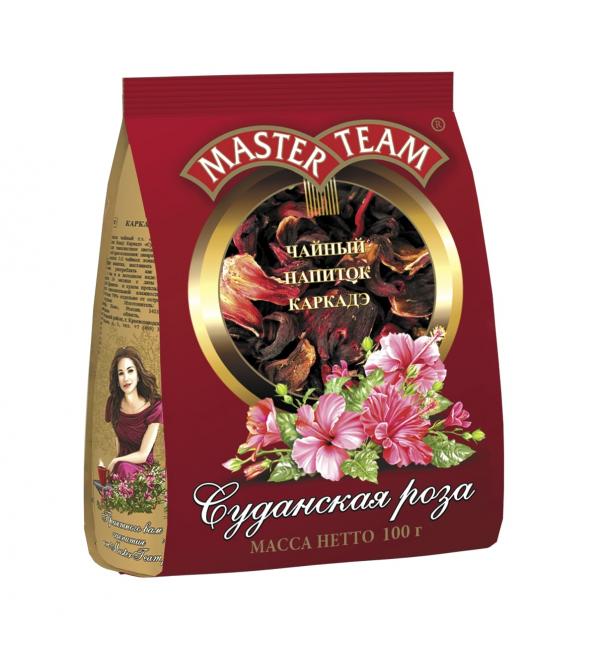 Чай красный Мастер Тим Суданская роза 100г