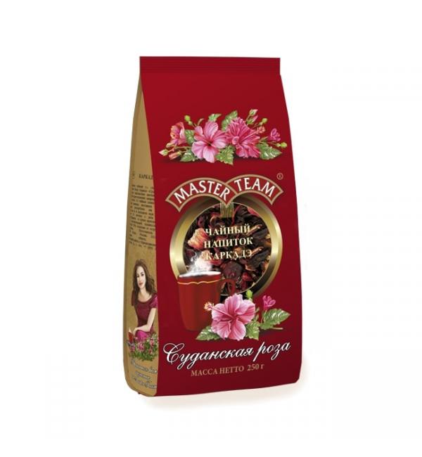 Чай красный Мастер Тим Суданская роза 250г