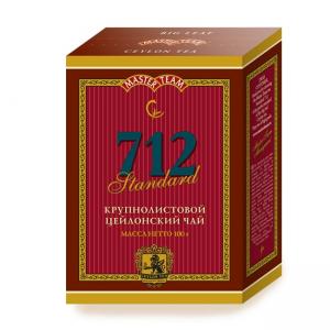 Чай черный Мастер Тим Стандарт 712 100г