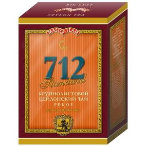 Чай черный Мастер Тим Стандарт 712 PEKOE 100г