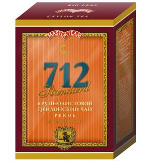 Чай черный Мастер Тим Стандарт 712 PEKOE 100г