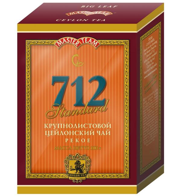 Чай черный Мастер Тим Стандарт 712 PEKOE 100г