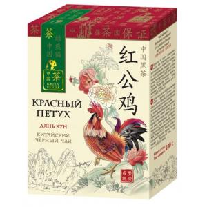 Чай черный Green Panda Красный Петух 100г