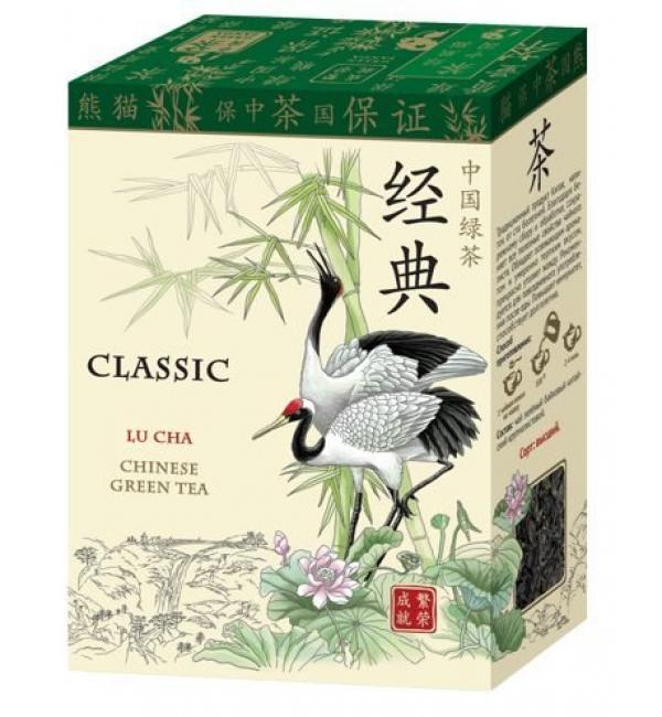 Чай зеленый Green Panda Классический 100г