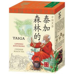 Чай черный Green Panda Таежный 100г