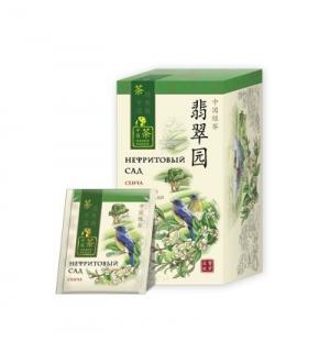 Чай черный Green Panda Нефритовый Сад 50г (25 пак.)