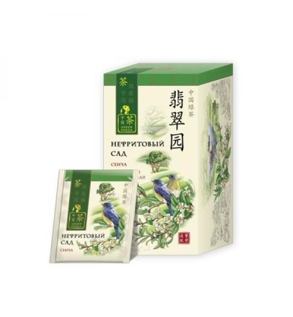 Чай черный Green Panda Нефритовый Сад 50г (25 пак.)