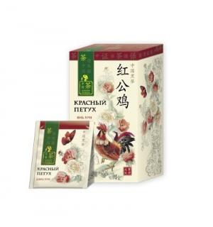 Чай черный Green Panda Красный Петух 50г (25 пак.)