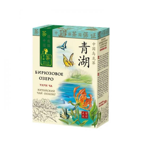Чай зеленый Green Panda Бирюзовое Озеро 100г