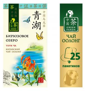 Чай черный Green Panda Бирюзовое Озеро 50г (25 пак.)