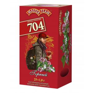 Чай черный Мастер Тим Стандарт 704 Горный 40г (25 пак.)