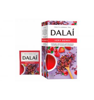 Чай травяной Dalai Very Berry 50г (25пак.)