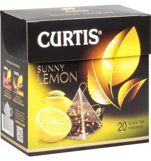 Чай черный CURTIS Sunny Lemon (20 пак.)