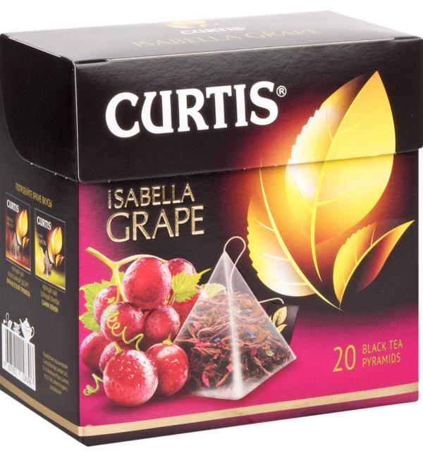 Чай черный CURTIS Isabella Grape (20 пак.)
