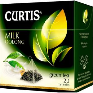 Чай Белый CURTIS Milk Oolong 34г (20 пак.)