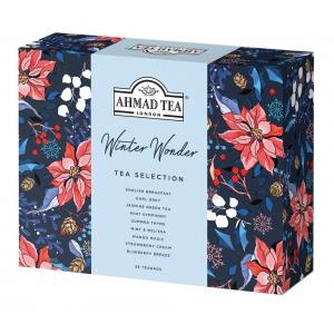 Чайный набор Ahmad Tea Winder wonder 63,6г (36 пак.)