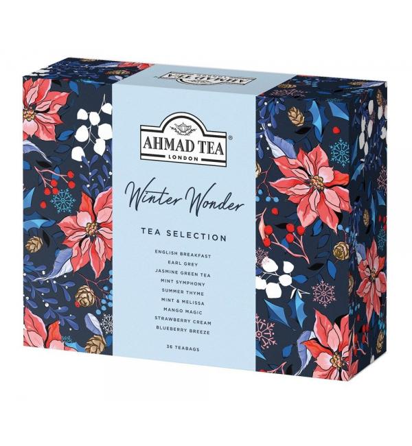 Чайный набор Ahmad Tea Winder wonder 63,6г (36 пак.)