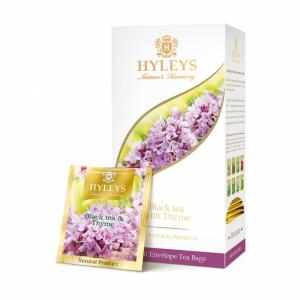 Чай черный HYLEYS Гармония Природы "С чабрецом" 37,5г (25пак.)