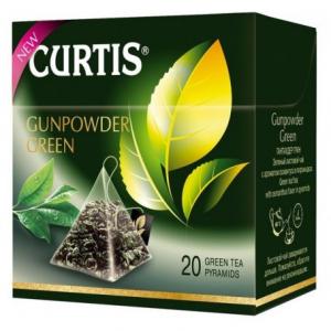 Чай зеленый CURTIS Gunpowder Green 36г (20 пак.)