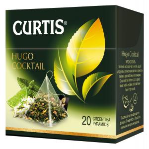 Чай зеленый CURTIS Hugo Cocktail 36г (20 пак.)