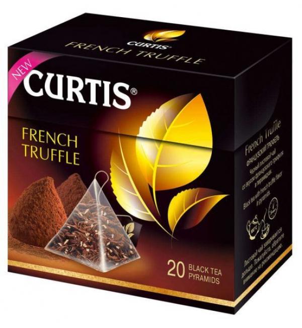 Чай черный CURTIS French Truffle (20 пак.)