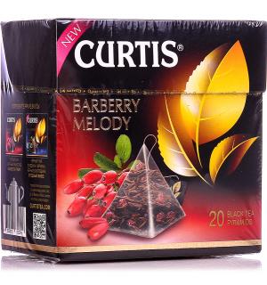 Чай черный CURTIS Barberry Melody 36г (20пак.)