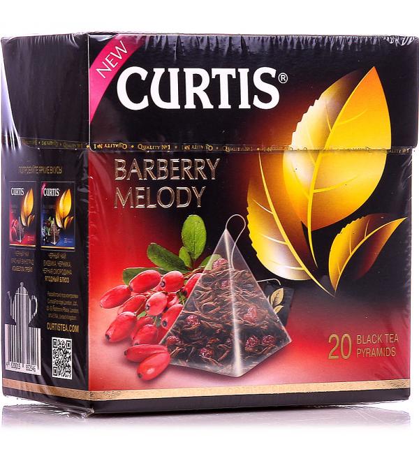 Чай черный CURTIS Barberry Melody 36г (20пак.)