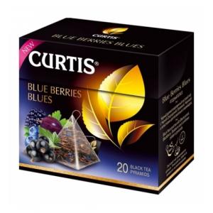Чай черный CURTIS Blue Berries Blues 36г (20 пак.)