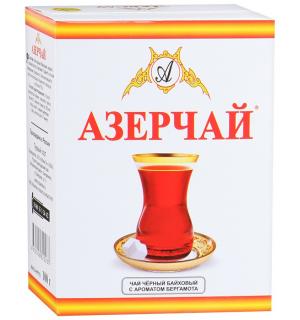 Чай черный Азерчай бергамот 100г
