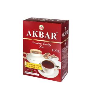 Чай черный Akbar 100г
